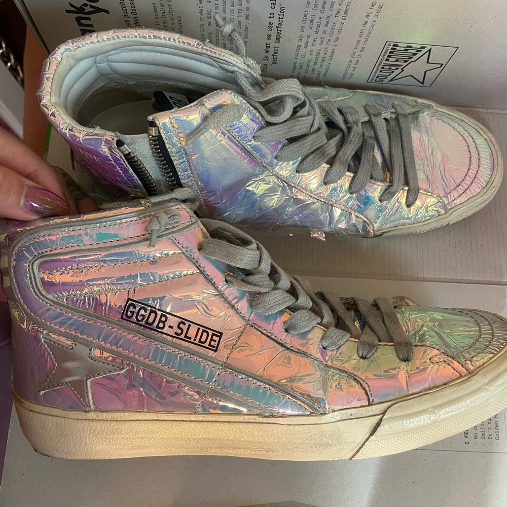 golden goose iridescent, Rare